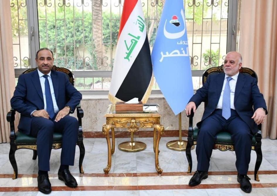 Dr. Al-Abadi receives the Minister of Culture and discusses with him the Ministry s reform plans for