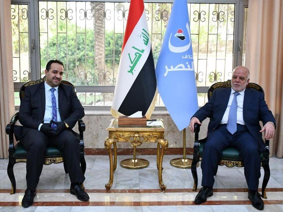 Dr. Al-Abadi receives the Minister of Commerce and discusses with him the Ministry s plans to provid