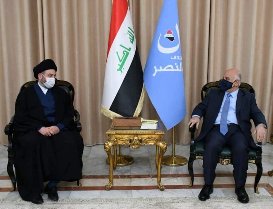 Dr. Al-Abadi receives Mr. Ammar Al-Hakim and discusses with him the situation in the country and the