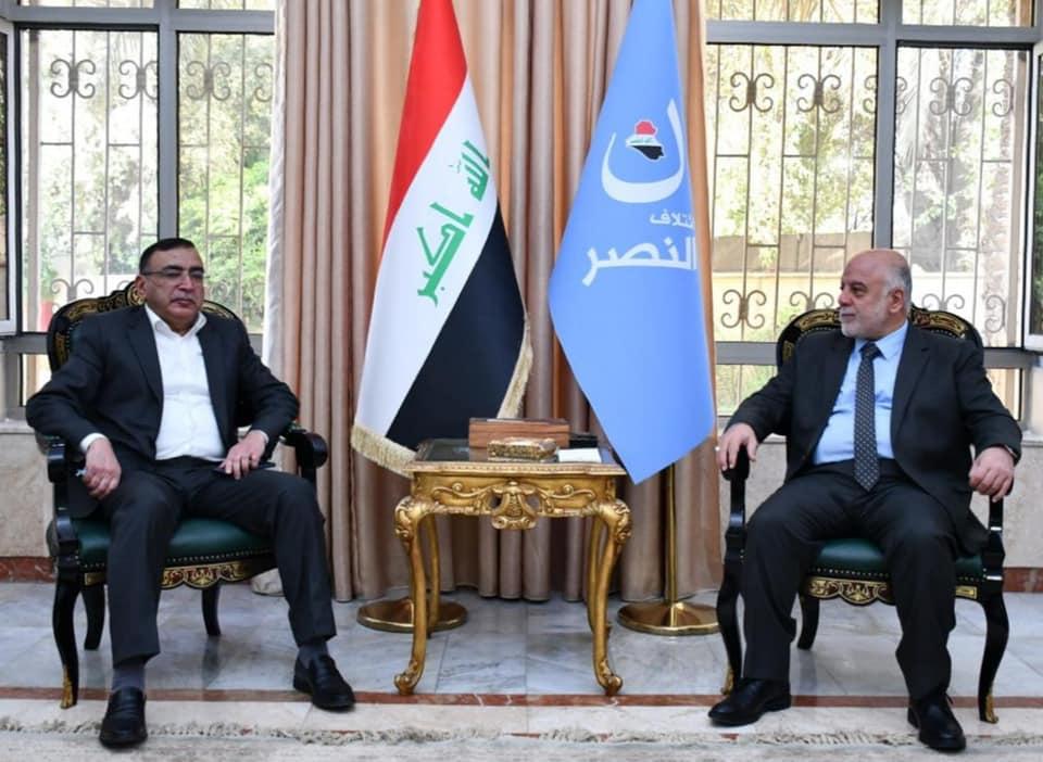Dr. Al-Abadi discusses with the Minister of Electricity the reality of energy