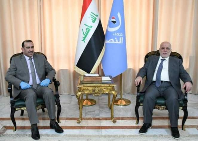 Dr. Haider Al-Abadi receives the Minister of Planning and discusses the challenges that the country 