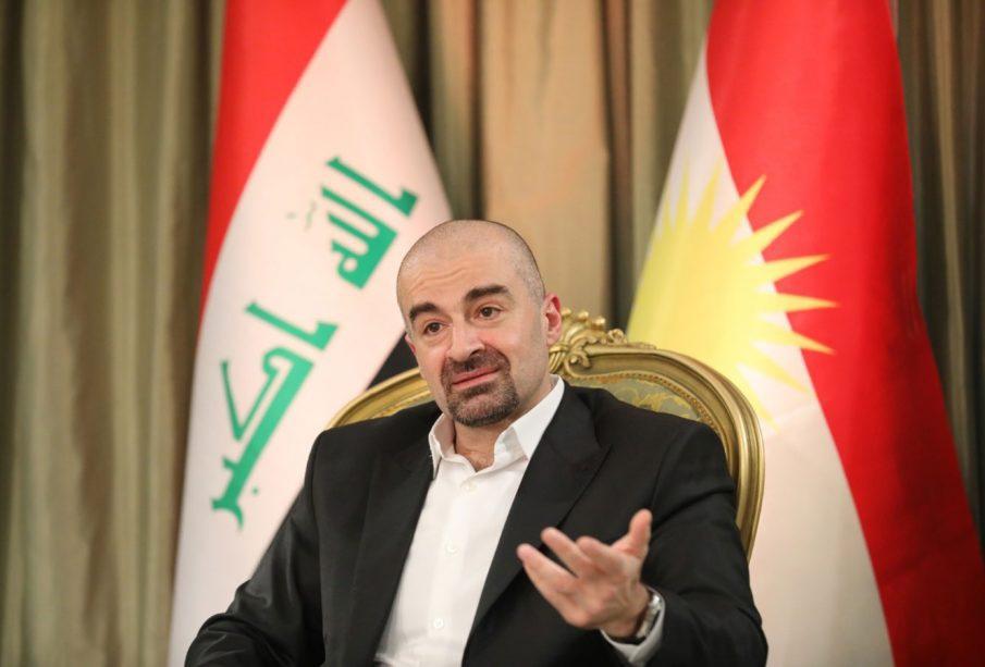 Dr. Al-Abadi congratulates Mr. Bafel Talabani for being chosen as President of the Patriotic Union of Kurdistan