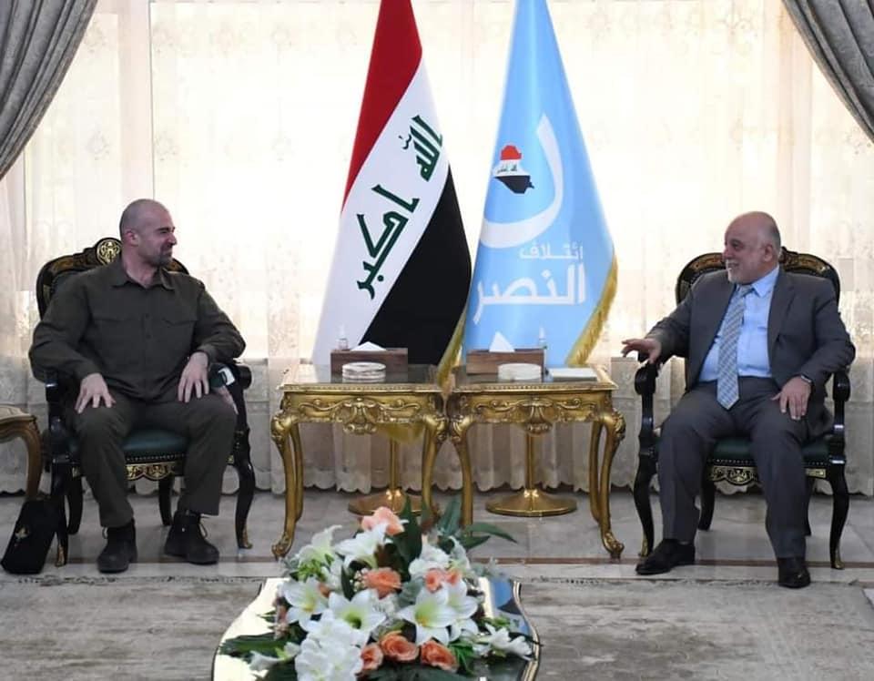 Dr. Al-Abadi receives the President of the Patriotic Union of Kurdistan, Mr. Bafel Talabani
