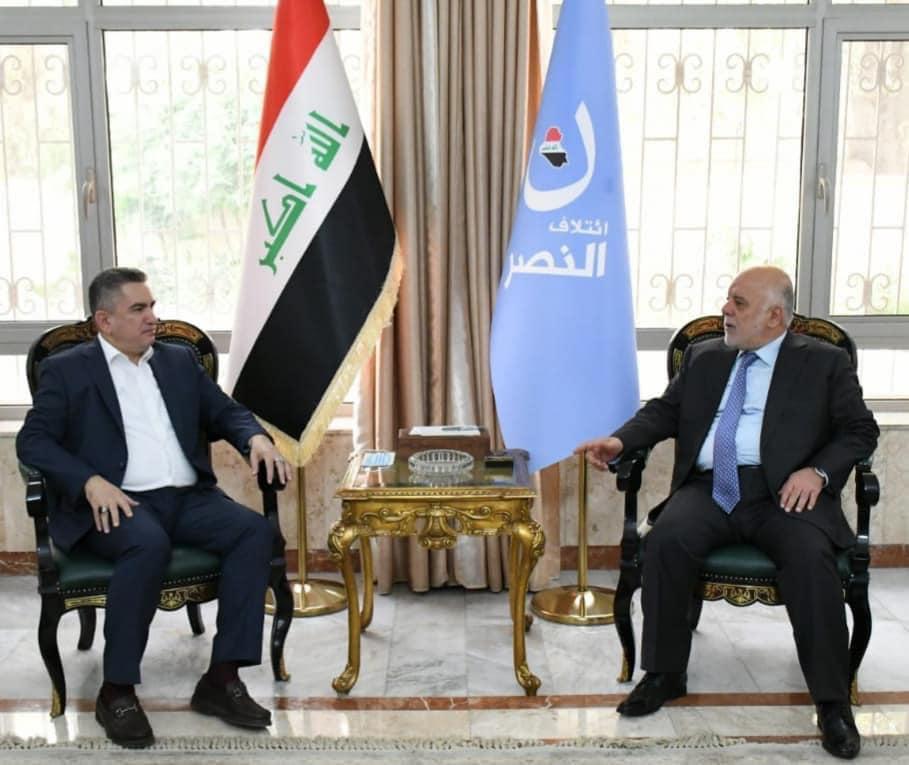 Dr. Al-Abadi receives Al-Zarfi and stresses the importance of holding early elections on time and providing the requirements for its success