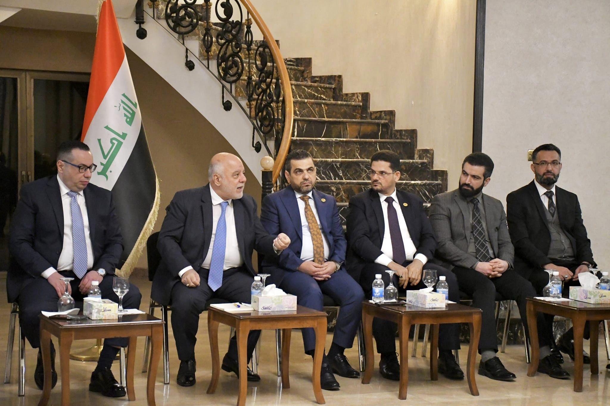 Dr. Haider Al-Abadi during receiving young leaders of political parties and forces: The party system based on sub-identities does not build a state