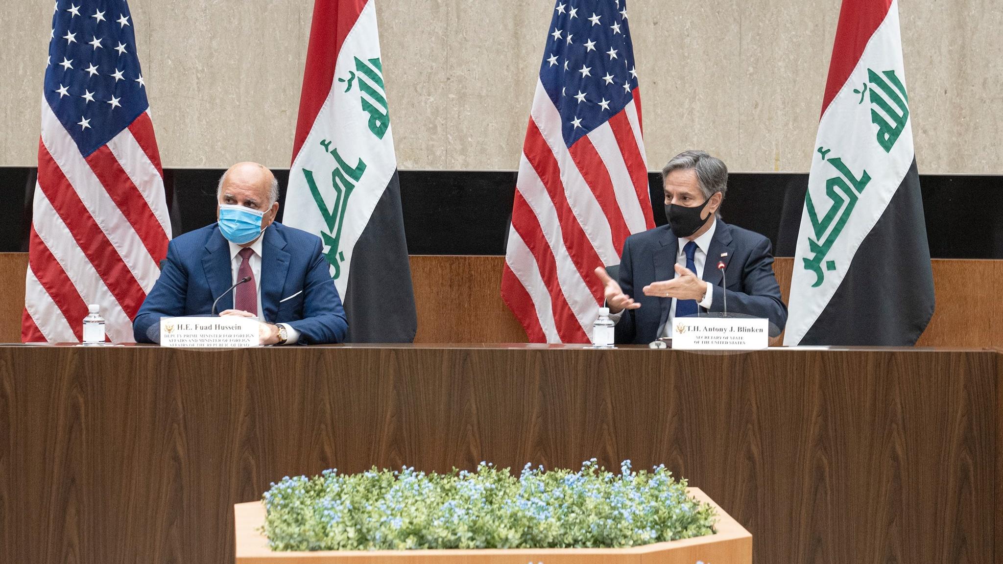ائتلاف النصر: نرحب بنتائج الحوار العراقي الأميركي وندعو للتضامن الوطني