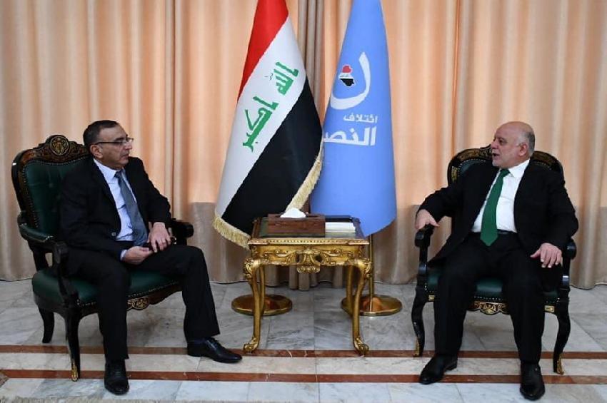 Dr. Al-Abadi discusses with the Minister of Electricity the plans of the ministry during the summer