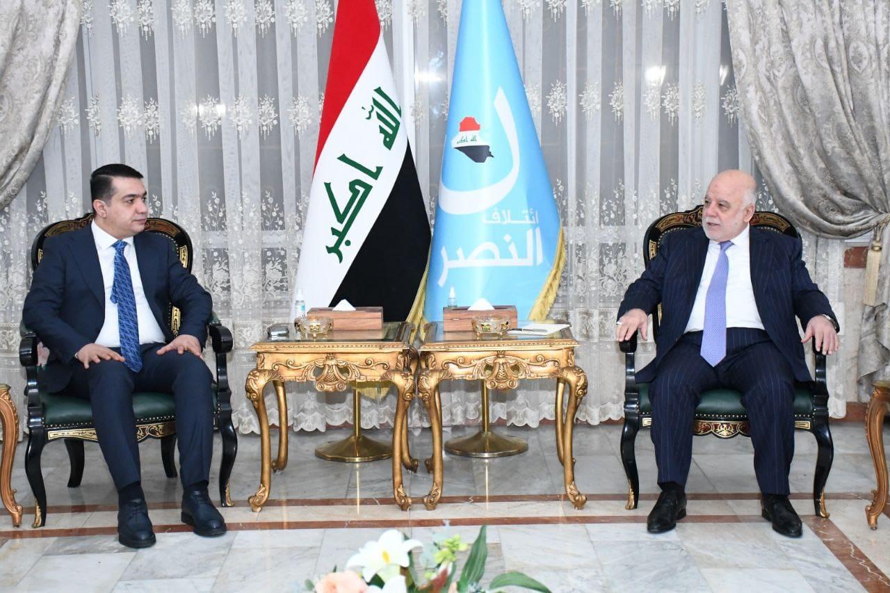 Dr. Haider Al-Abadi receives members of the Rua a Foundation for Strategic Studies
