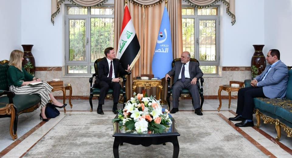 Dr. Al-Abadi receives the British Ambassador to Baghdad