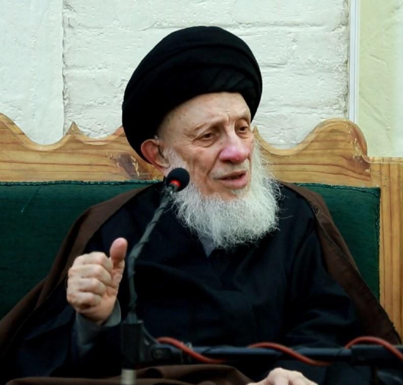 The Alliance of National State Forces offers condolences on the death of Grand Ayatollah Sayyid Muhammad Saeed Al-Hakim