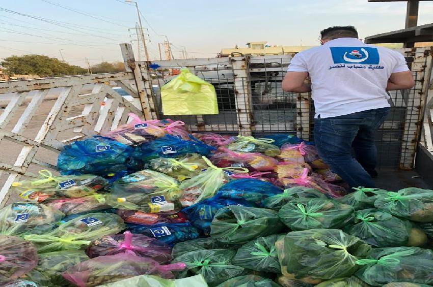 Al Nasr Embarks On a C aign to Distribute the Integrated Food Basket