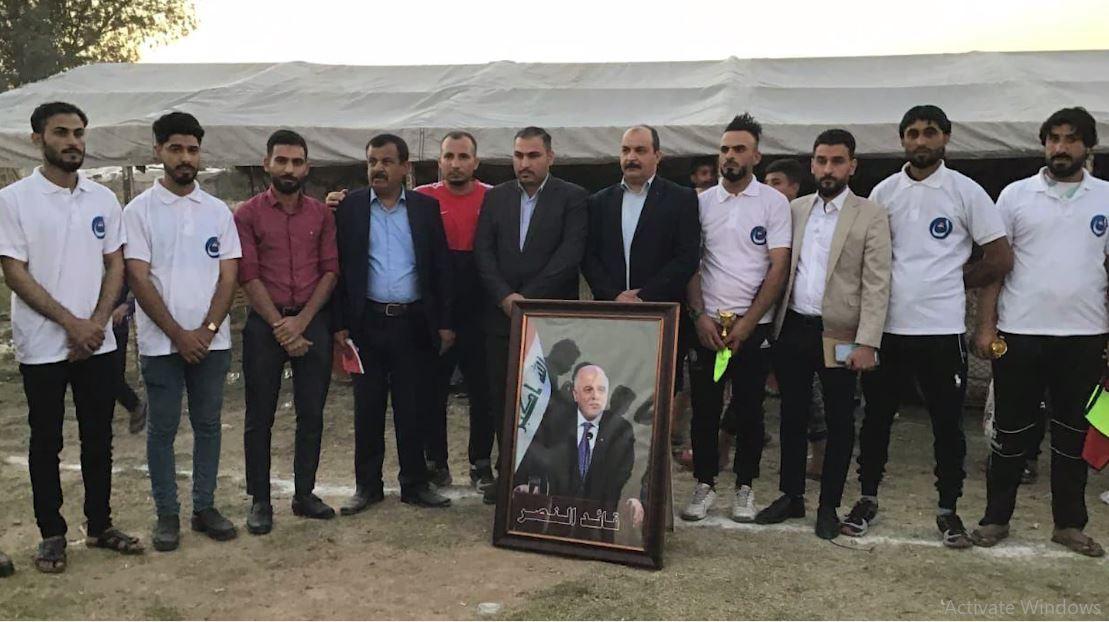 اختتام دوري لكرة القدم في الموصل بمناسبة الذكرى السنوية لتحريرها