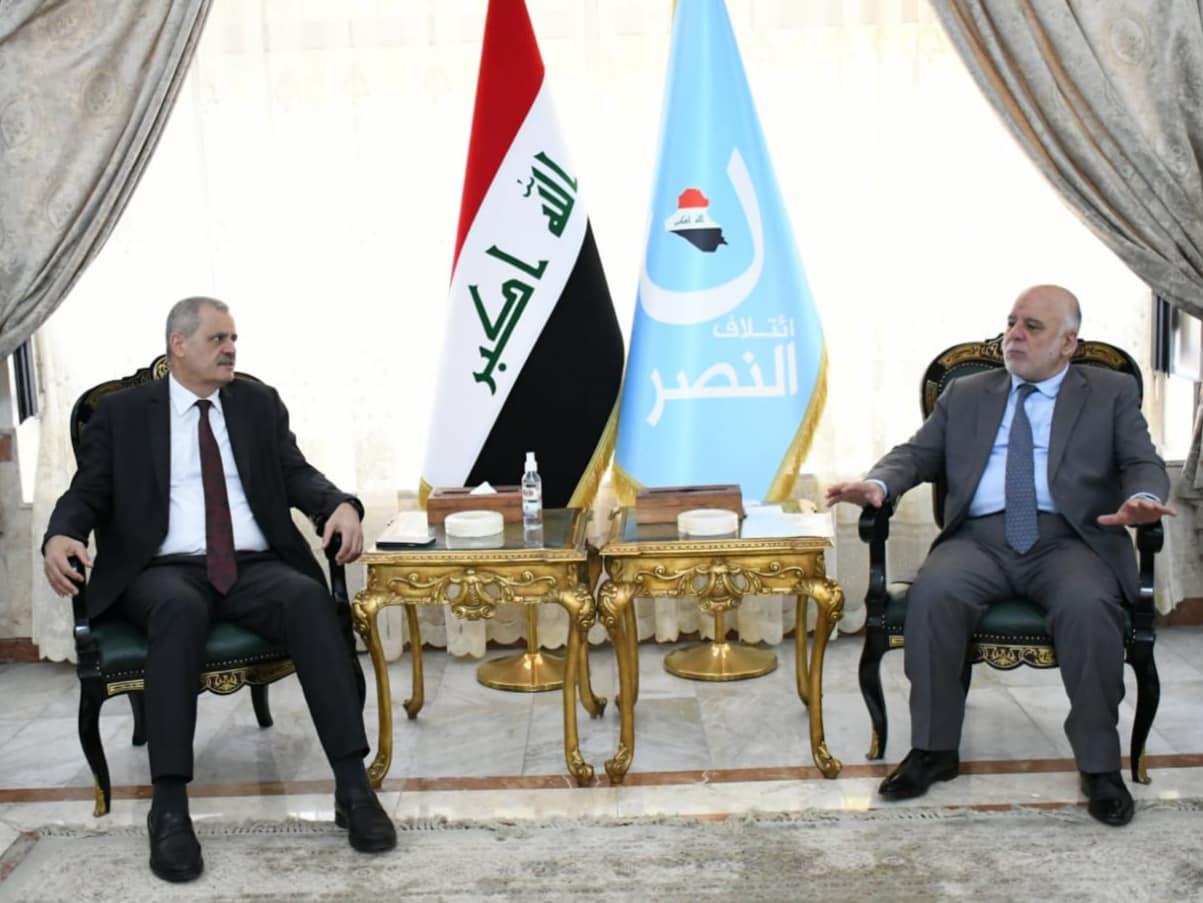 Dr. Al-Abadi receives a number of political forces and characters