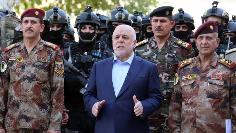 Al-Abadi on the anniversary of victory: Winning the challenge today lies in overcoming the political division and working with the spirit of one team to serve Iraq