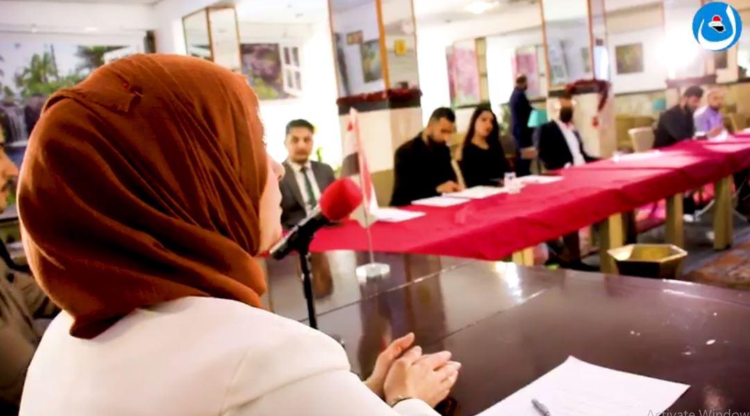 مكتب طلبة وشباب النصر ينظم ورشة عمل لمحامي وحقوقي الإئتلاف