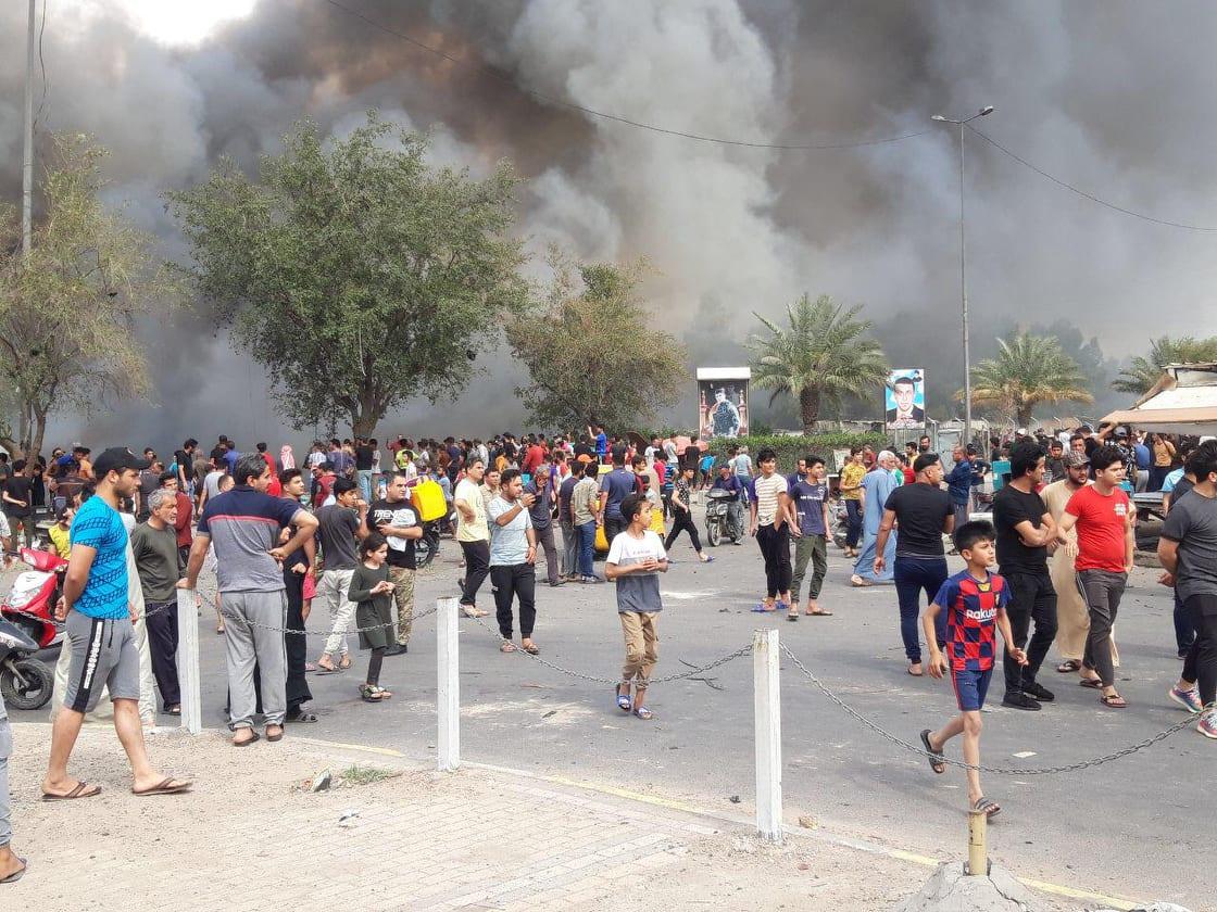 Al Nasr Coalition: We condemn Al-Habibiya bombing and warn against sectarian fueling