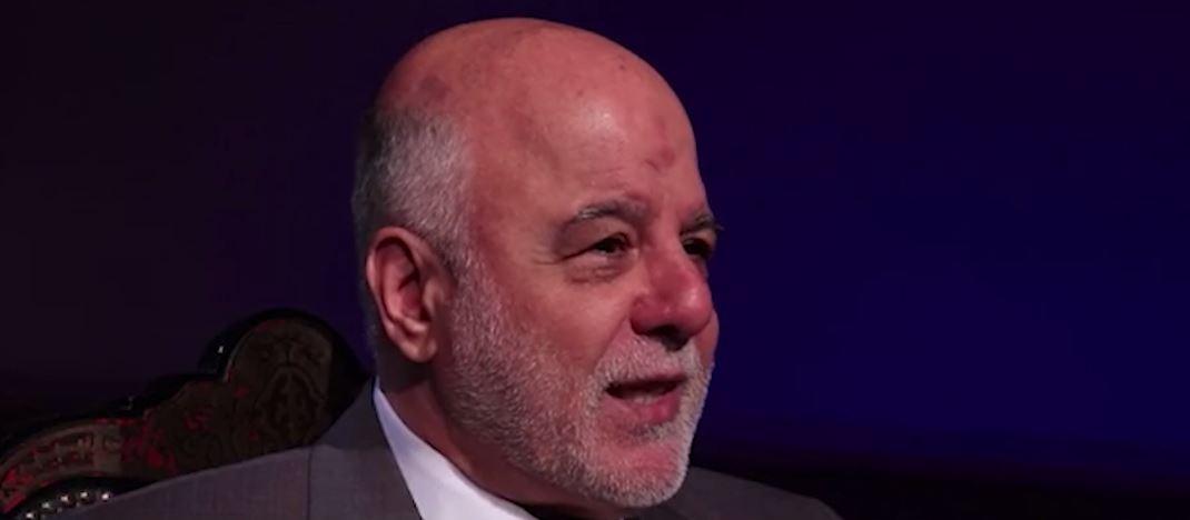 Dr. Al-Abadi talks about preserving principles and morals while leading the war against ISIS