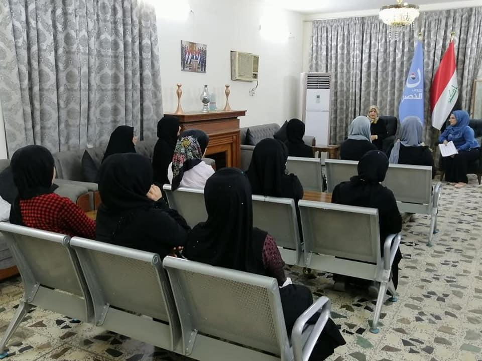 مكتب المرأة في ائتلاف النصر يقيم ورشة تدريبية حول الإنتخابات