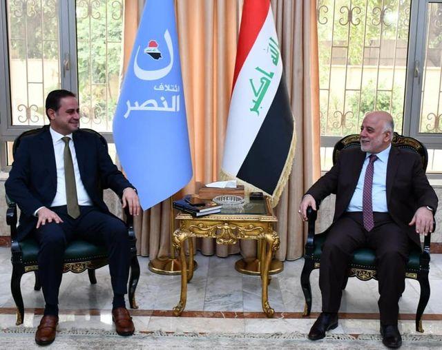 Dr. Al-Abadi receives the Head of the Human Rights Commission