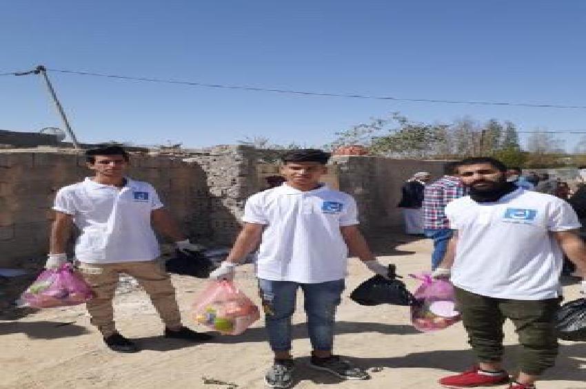 Al Nasr Continues the c aign to Distribute the Integrated Food Basket in the Holy City of Karbala