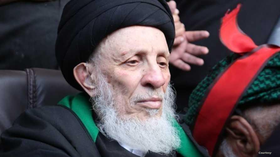 Al Nasr offers condolences on the death of Grand Ayatollah Sayyid Muhammad Saeed Al-Hakim