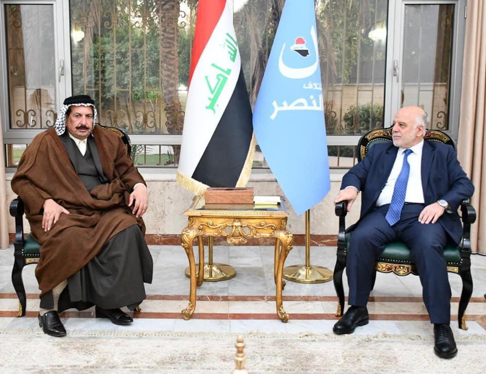 Dr. Al-Abadi receives Amir Bani Hassan in Iraq