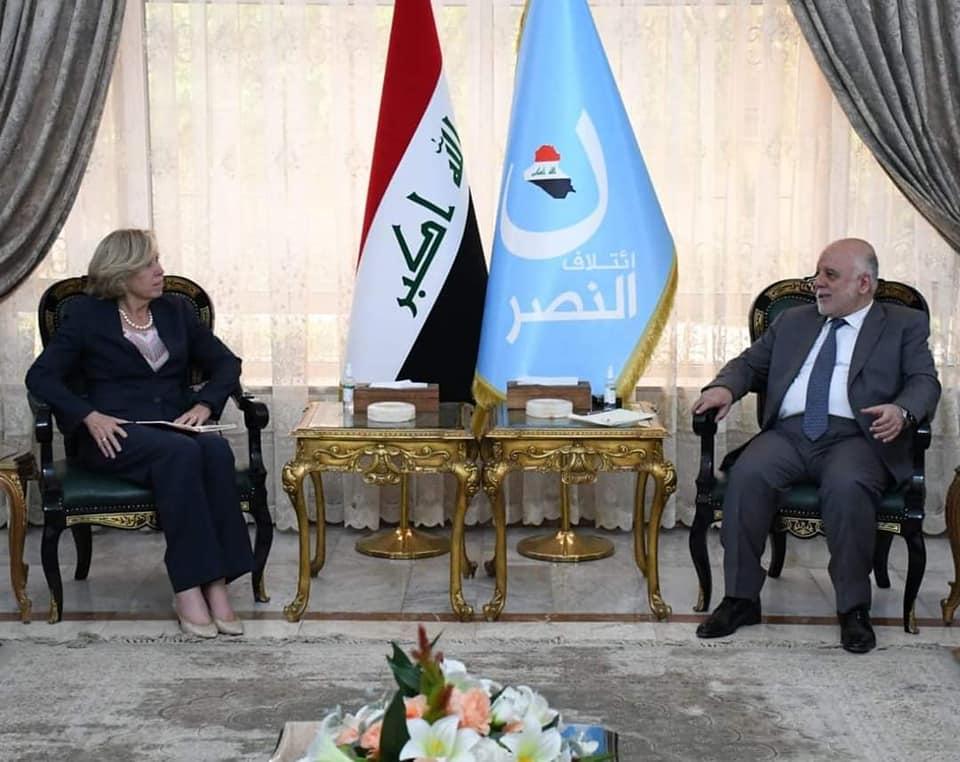 Dr. Al-Abadi receives the Australian Ambassador to Iraq