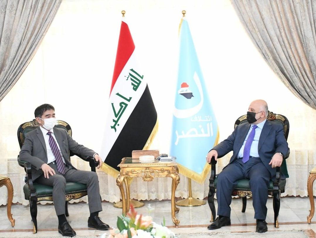 Chargé d Affairs of the Chinese Embassy in Iraq: Dr. Al-Abadi is the one who signed agreements with 