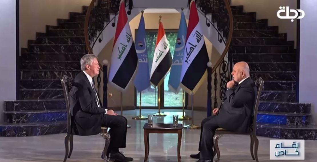 العبادي: عملتُ على رفع الروح المعنوية لدى الناس والمقاتلين كمفتاح أساسي في تحقيق النصر على الإرهاب