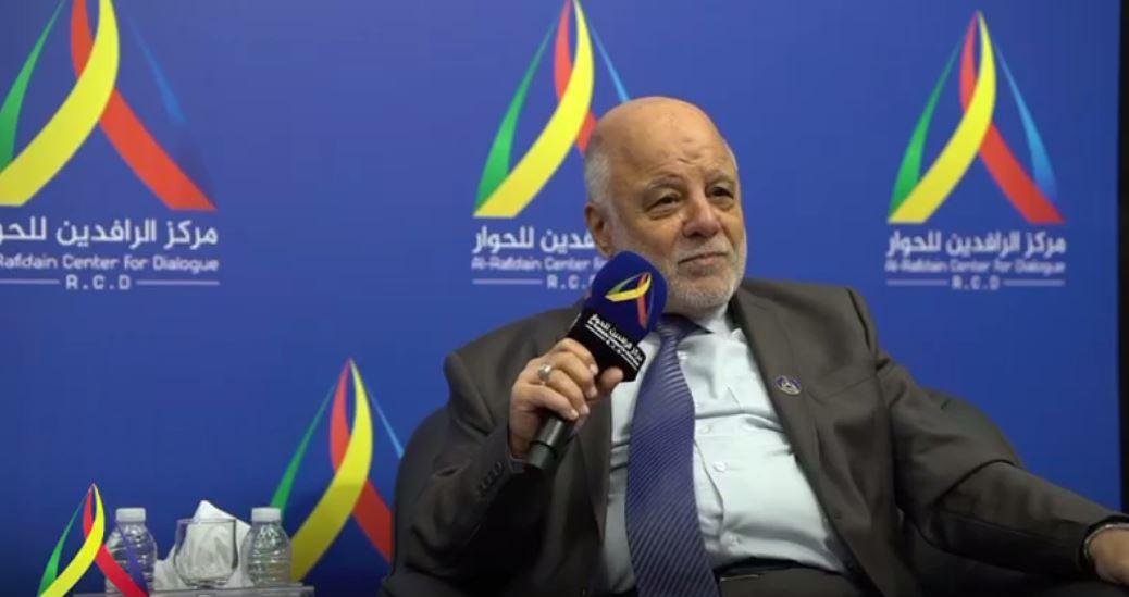 العبادي: النقد الذي نُهب في  سرقة القرن  يعكس الحجم الذي لا يصدق للفساد وغياب مؤسسات الدولة