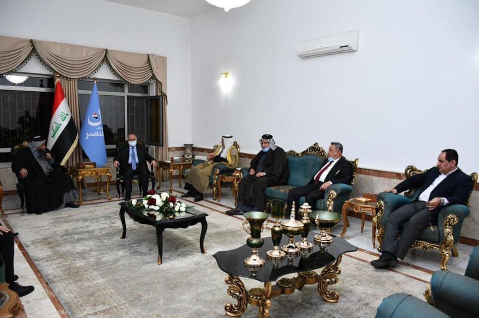 Dr. Haider Al-Abadi receives the Chairman of the Parliamentary Coexistence and Community Peace Committee