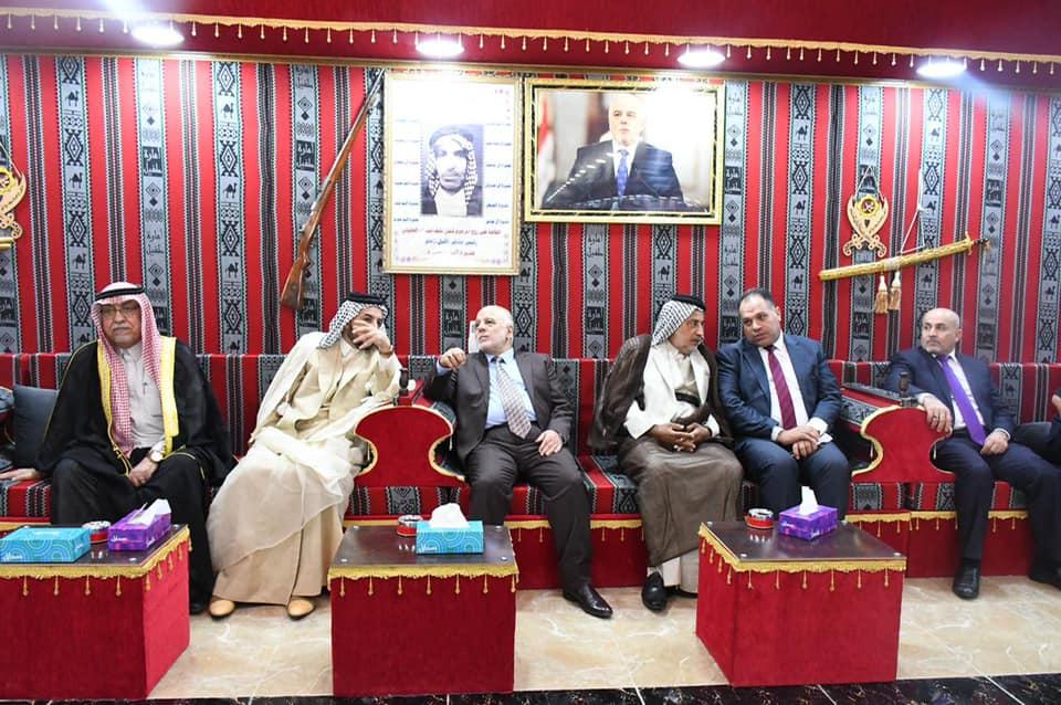 Dr. Al-Abadi in front of a majestic gathering of citizens in Babylon: The Iraqis have achieved victo