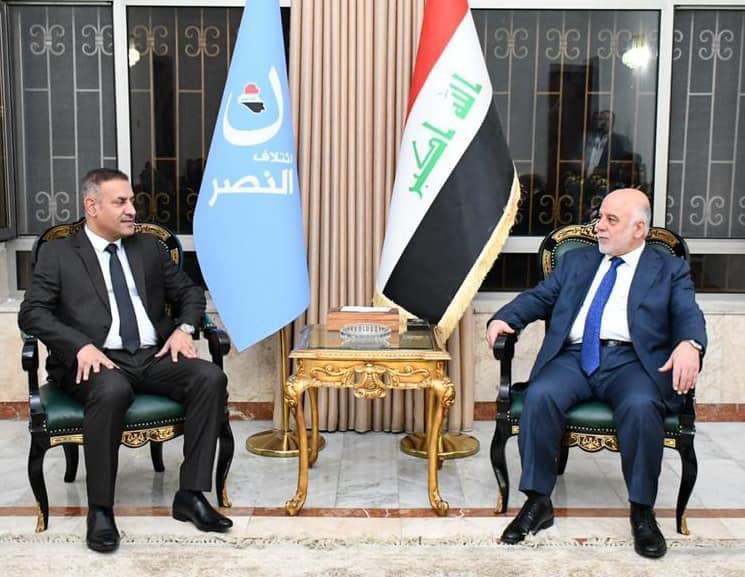Dr. Al-Abadi receives the Governor of Dhi Qar