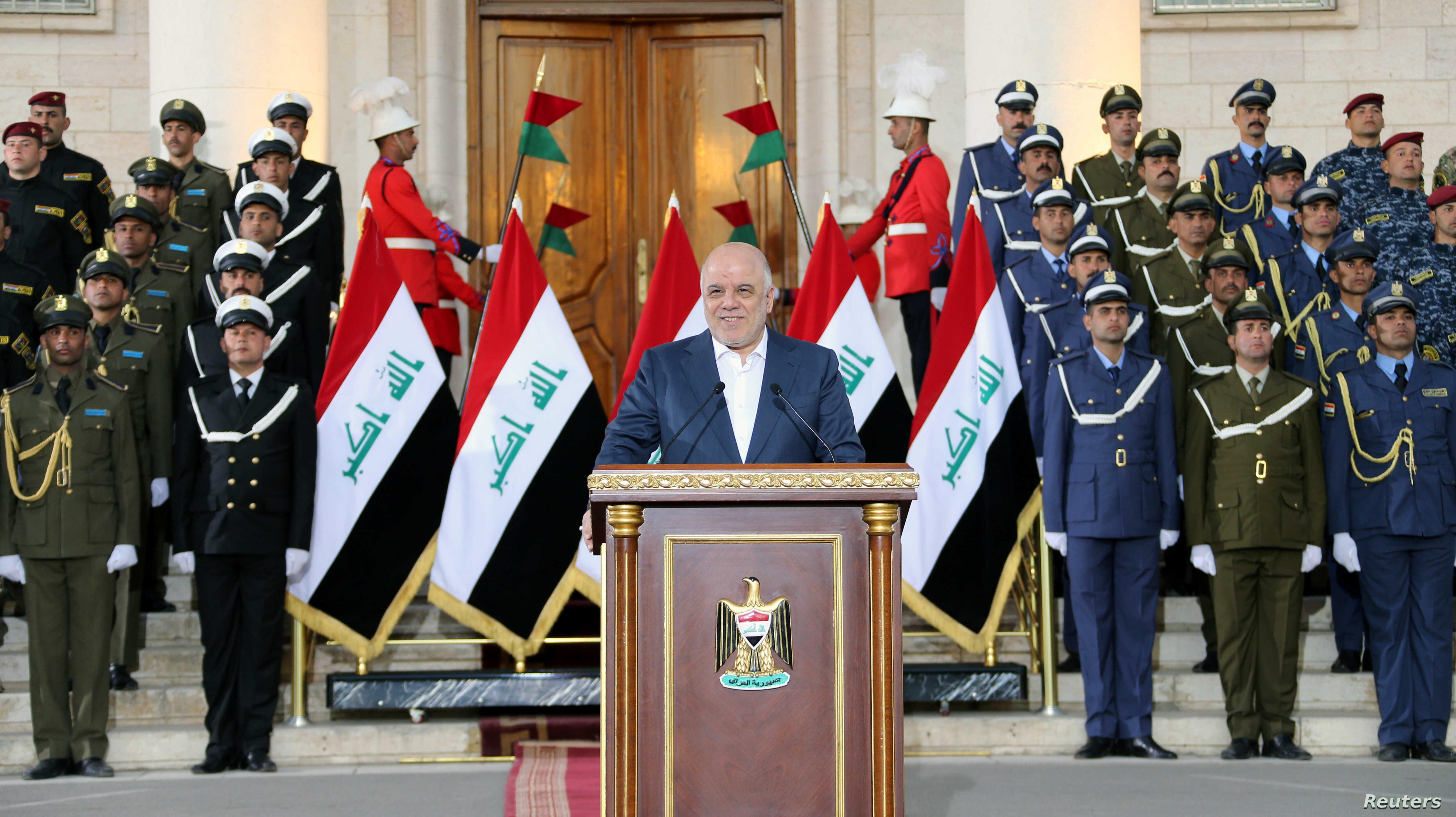 Dr. Haider Al-Abadi’s speech on the third anniversary of the victory declaration