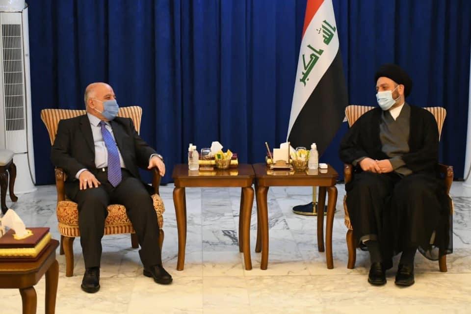 Dr. Haider Al-Abadi discusses with Mr. Ammar Al-Hakim all the challenges the country is witnessing and the early elections