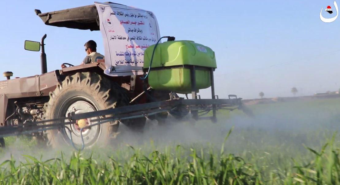 ائتلاف النصر يستجيب لمزارعي محافظة الانبار