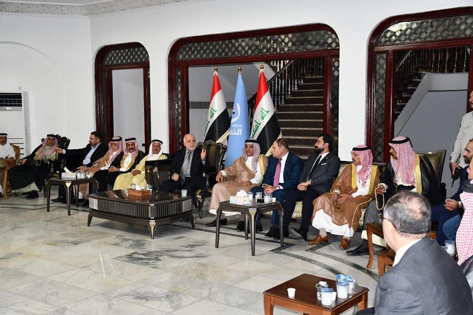 Dr. Al-Abadi receives, in several meetings, well-wishers on the occasion of Eid Al-Adha