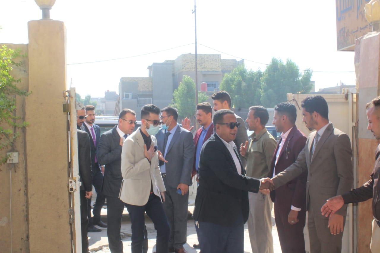 إفتتاح مكتب لائتلاف النصر في محافظة بابل