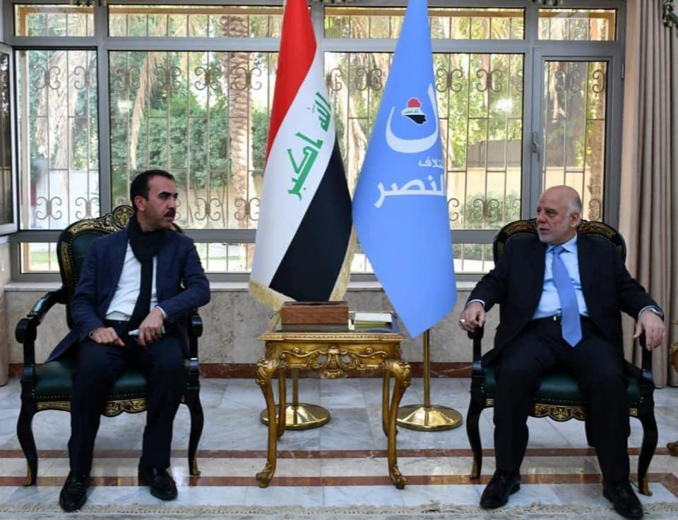 Dr. Al-Abadi discusses with Abtan, Talabani, Al-Shibli and Al-Darraji, separately, the political, security and economic situation
