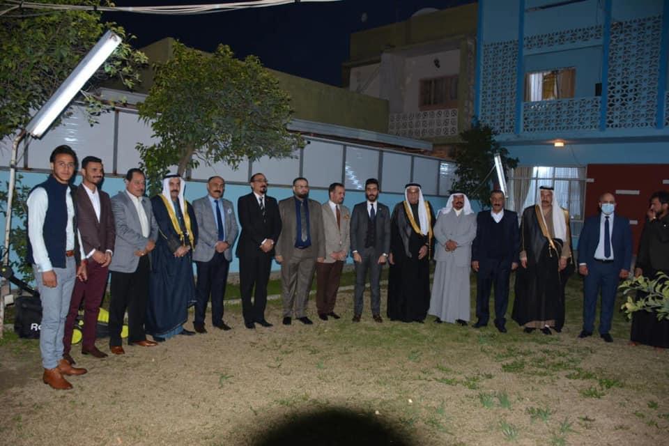 Al Nasr Coalition delegation concludes its visit to Kirkuk governorate