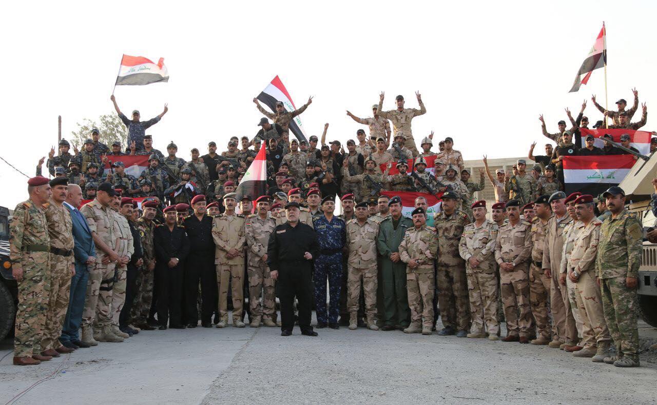 بيان الدكتور حيدر العبادي بمناسبة الذكرى المئة لتأسيس الجيش العراقي