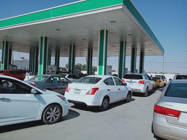 الدكتور حيدر العبادي يتابع حل أزمة البنزين في نينوى مع الجهات المعنية