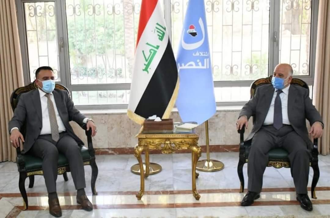 Dr. Al-Abadi receives the Minister of Health and discusses with him the health reality