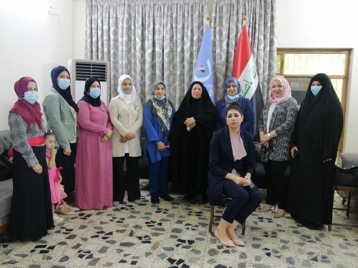مكتب المرأة في ائتلاف النصر يعقد إجتماعاً لأعضاءه