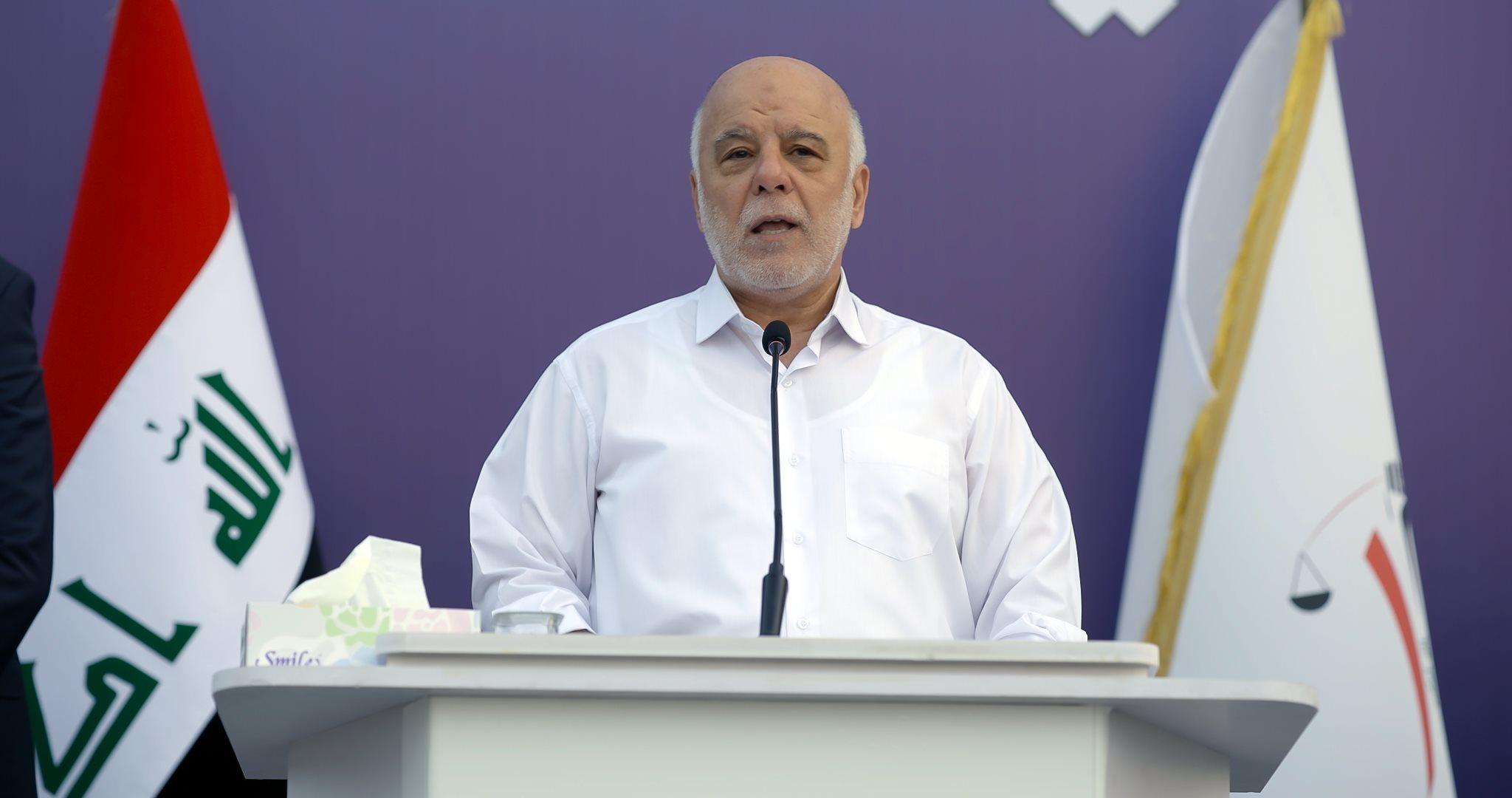 Dr. Al-Abadi: The battle of Iraq today is the battle of the state versus the non-state