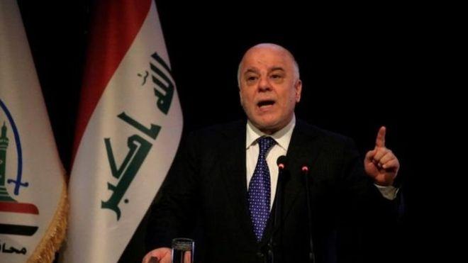 Haider al-Abadi, the leader of Al Nasr Coalition