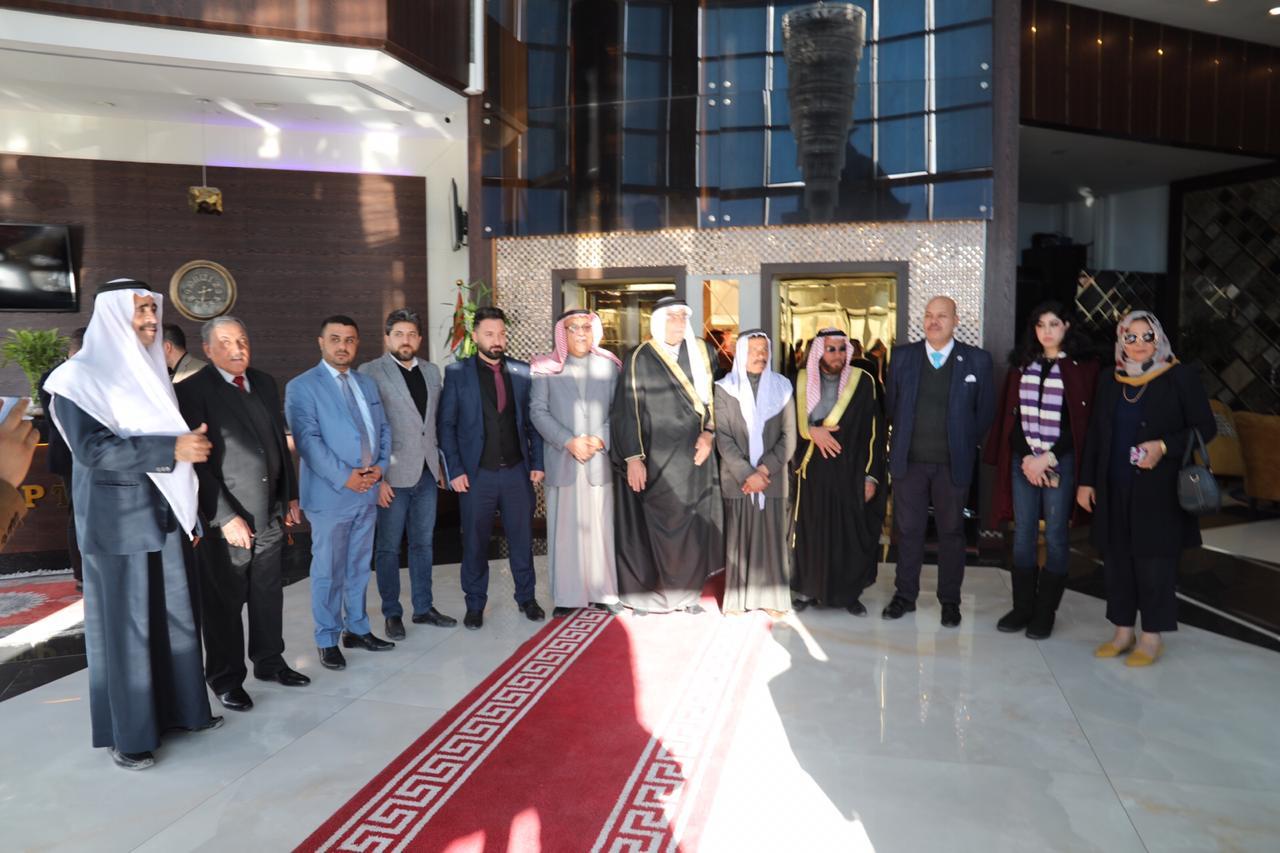 Al Nasr Coalition delegation concludes an expanded visit to Kirkuk governorate