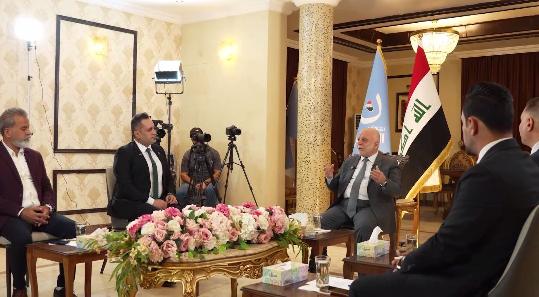 العبادي: الحكم الصالح لا يقوم إلا على مشاركة واسعة في الانتخابات وأحذر من الامتناع عن المشاركة فيها