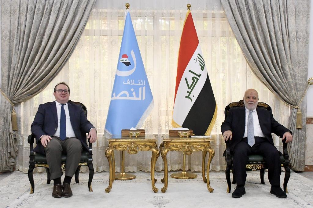 الدكتور حيدر العبادي يستقبل القائم بأعمال السفارة الأمريكية في بغداد