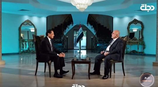 العبادي: تطابق المصالح بين أمريكا وإيران وتحذيري من التصارع في العراق أدى لتعاون الطرفين ضد داعش